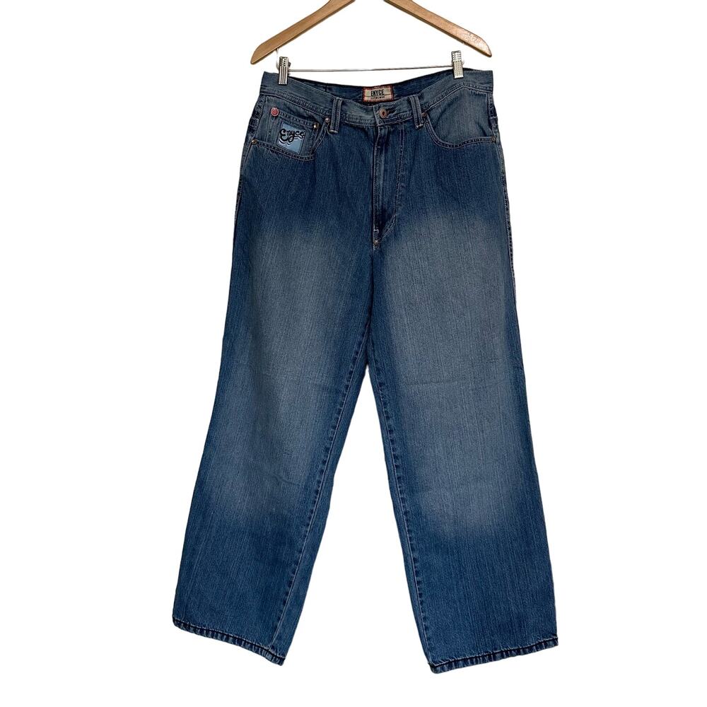 ENYCE VINTAGE Y2K 00s MEN'S Blue Jean Size 34x42